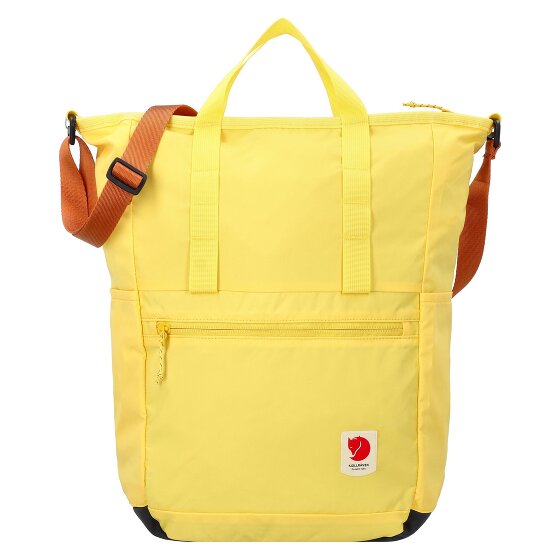 Fjällräven High Coast Totepack Backpack 40 cm Laptop compartment yellow