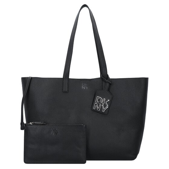 DKNY Milan Shopper Bag Leather 38 cm black