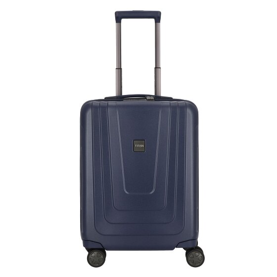 Titan X-Ray 4 Roll Cabin Trolley 55 cm blue