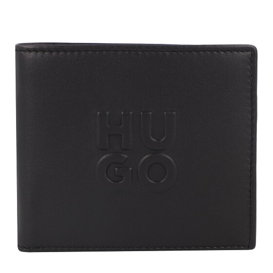 Hugo Hugo Wallet Leather 10.5 cm black