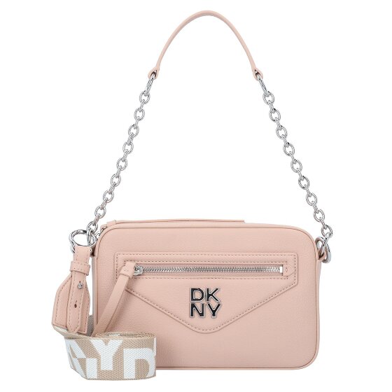 DKNY Milan Shoulder Bag Leather 22.5 cm pink