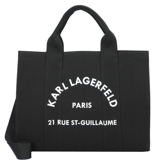 Karl Lagerfeld 21 Rue St. Guillaume Handbag 33 cm black