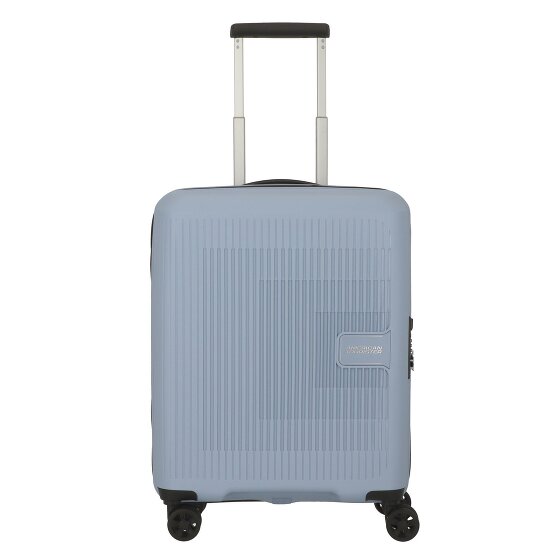 American Tourister AeroStep 4 wheels Cabin trolley 55 cm with expansion pleat grey