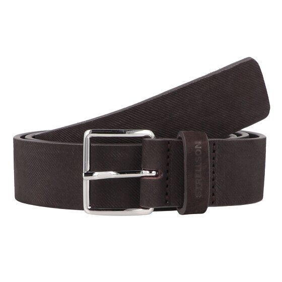 Strellson Belt Leather grey 95 cm