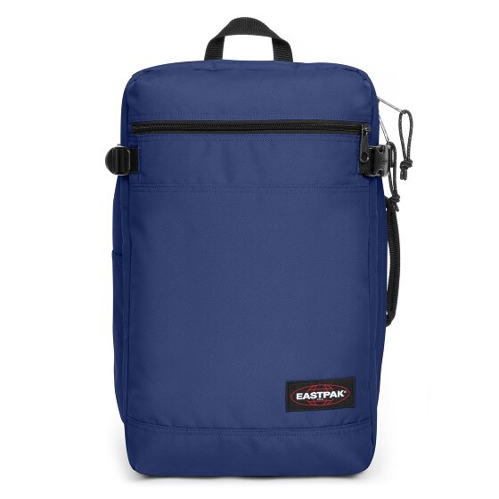 Eastpak Transit'r Pack Weekender travel backpack 44 cm laptop compartment blue