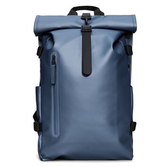 Rains Rolltop 52 cm Laptop compartment blue