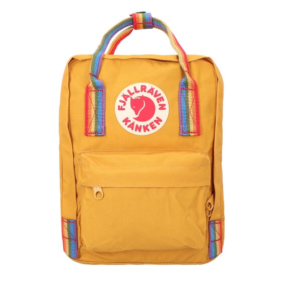 Fjällräven Kanken Rainbow City Backpack 29 cm yellow