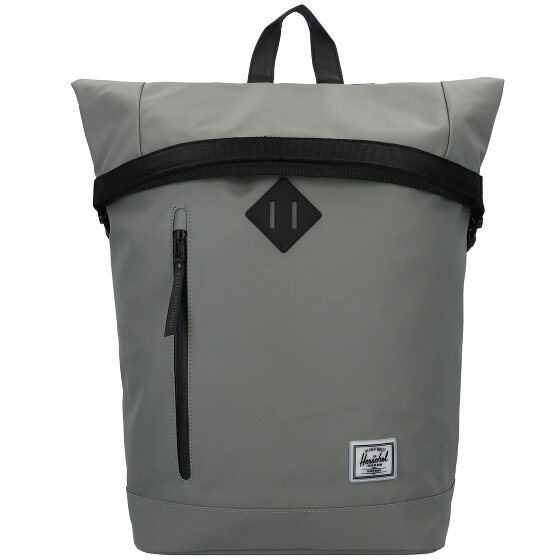 Herschel Roll Top Backpack 46 cm laptop compartment grey