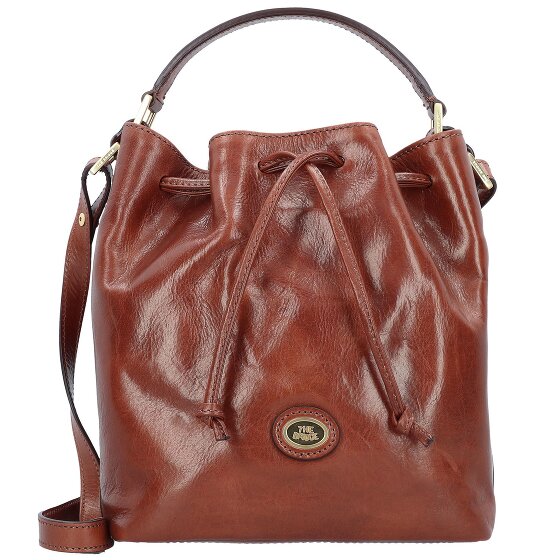 The Bridge Story Donna pouch bag leather 24 cm brown