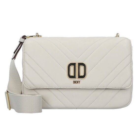 DKNY Delphine shoulder bag 25 cm beige