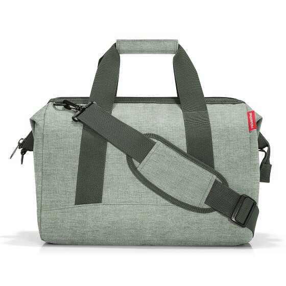 reisenthel Allrounder M Weekender travel bag 40 cm green