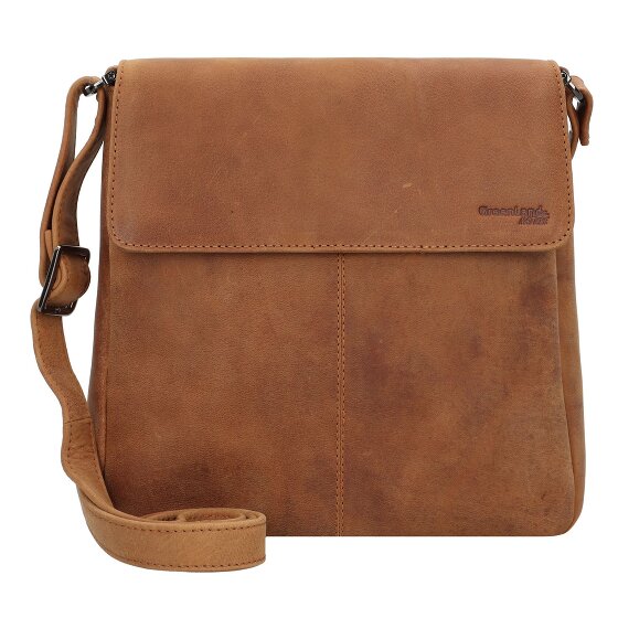 Greenland Nature Light shoulder bag leather 28 cm brown