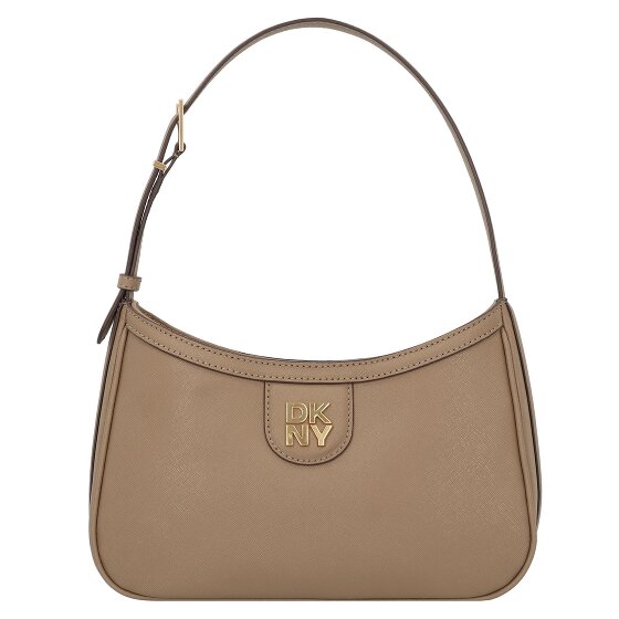 DKNY Carol Shoulder Bag Leather 25 cm brown