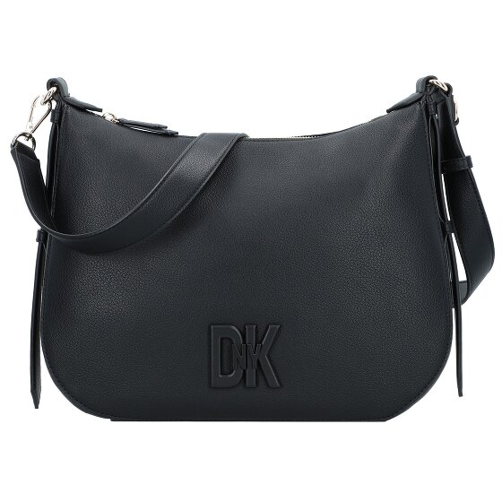 DKNY Seventh Avenue Shoulder Bag Leather 33 cm black