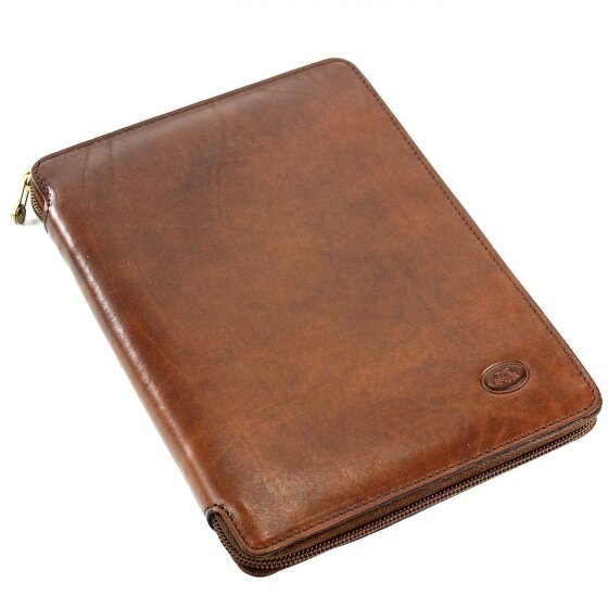 The Bridge Story Uomo Writing Case A5 Leather brown