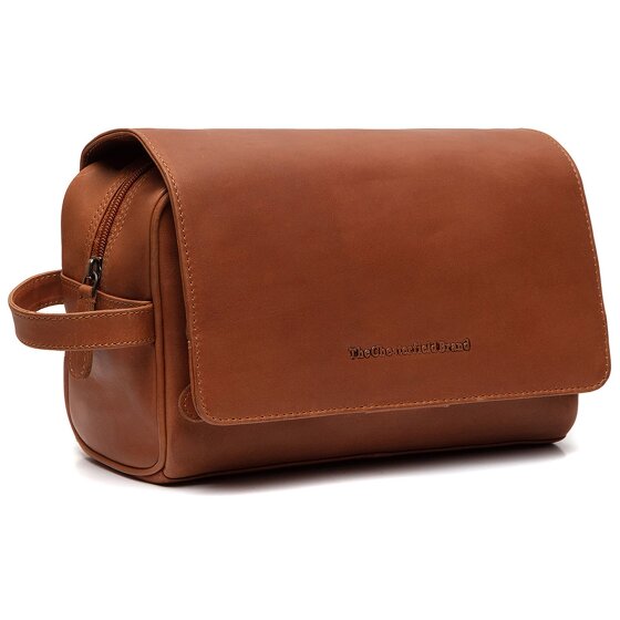 The Chesterfield Brand Rosario Toilet bag Leather 25 cm brown