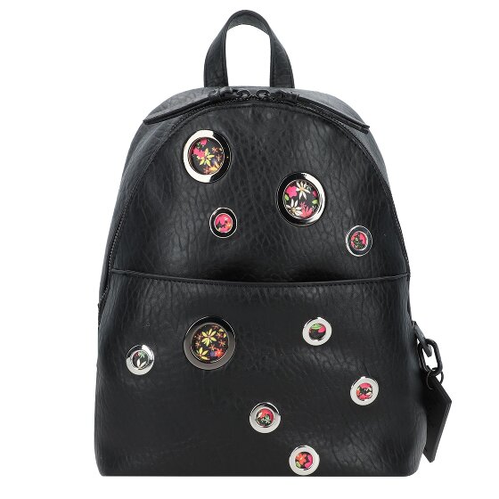 Desigual Pink Liberty City Backpack 30.5 cm black