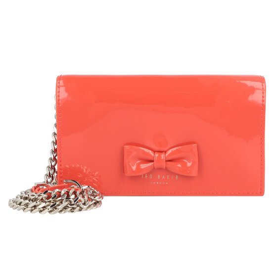 Ted Baker baetiy Clutch purse Leather 17.5 cm red