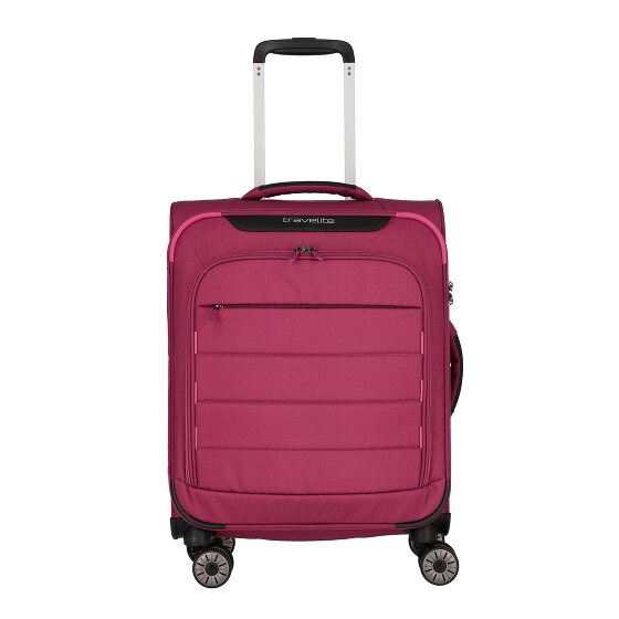 Travelite Skaii 4 Roll Cabin Trolley 55 cm red