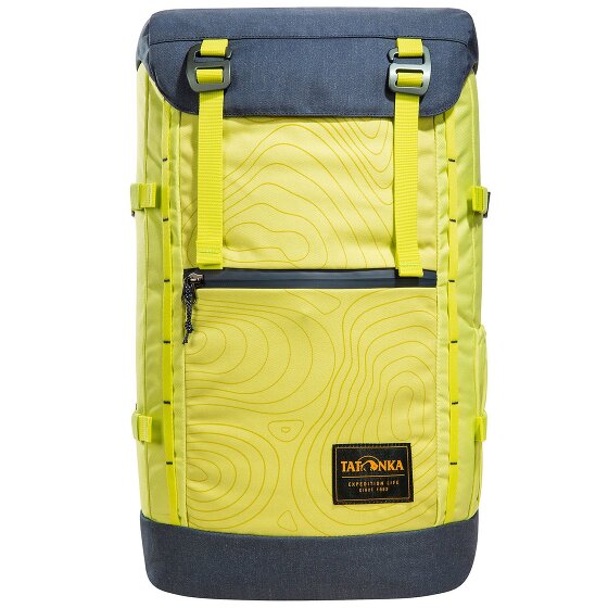 Tatonka City Hiker backpack 49 cm laptop compartment yellow