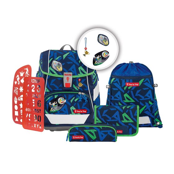 Step by Step 2in1 Plus School bag set blue