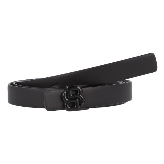 Boss Icon Belt Leather black 85 cm