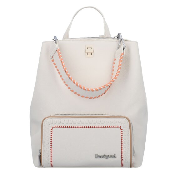 Desigual Prime City Backpack 34.5 cm white