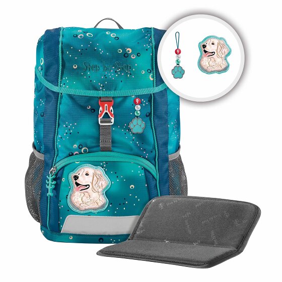 Step by Step Kid School bag set 3-piece turquoise