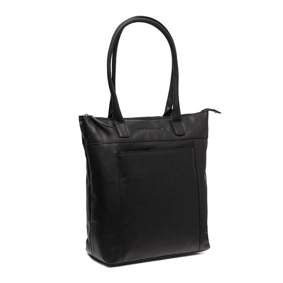 The Chesterfield Brand Altona Shopper Bag Leather 31 cm Laptop compartment black