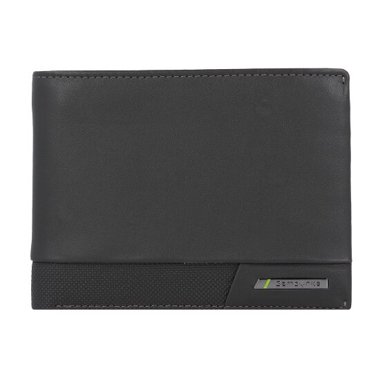 Samsonite Pro-DLX 6 wallet RFID leather 13 cm grey