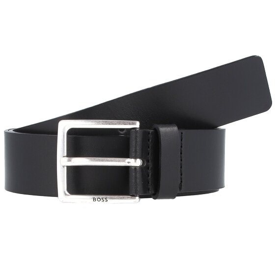 Boss Rummi belt leather black 100 cm