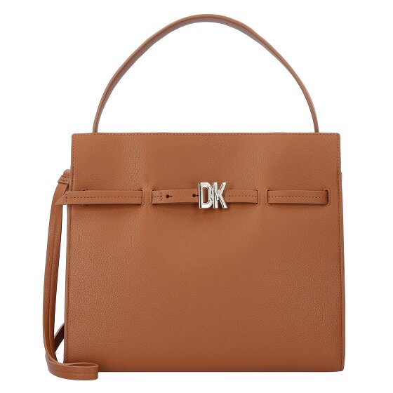 DKNY Milan Shoulder Bag Leather 31 cm brown