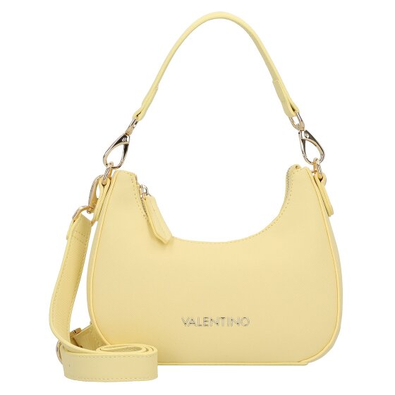 Valentino Zero Re Shoulder Bag Leather 22 cm yellow