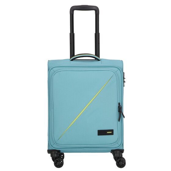 American Tourister Take2cabin 4 wheels Cabin trolley 55 cm blue