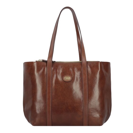 The Bridge Story Donna shopper bag leather 30 cm brown