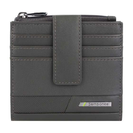 Samsonite Pro-DLX 6 wallet RFID leather 10 cm grey