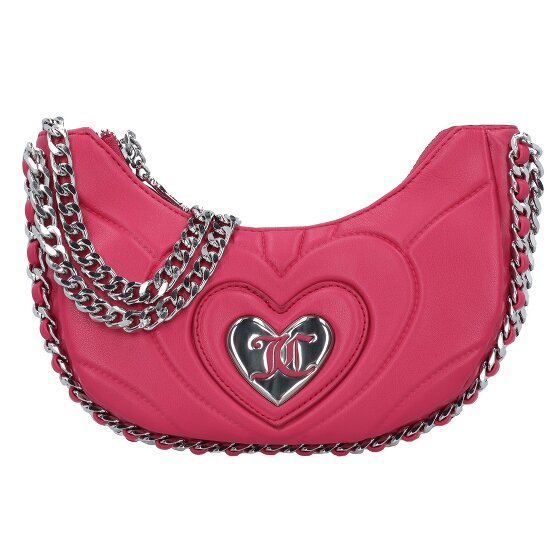 Juicy Couture Emily Shoulder Bag 23 cm hot pink