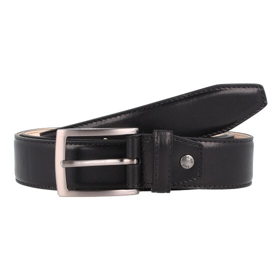 The Bridge Story belt leather black 120 cm