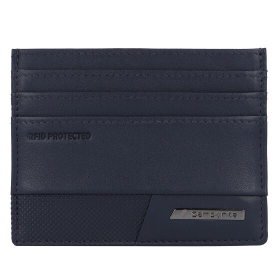 Samsonite PRO-DLX 6 credit card case RFID leather 10 cm blue