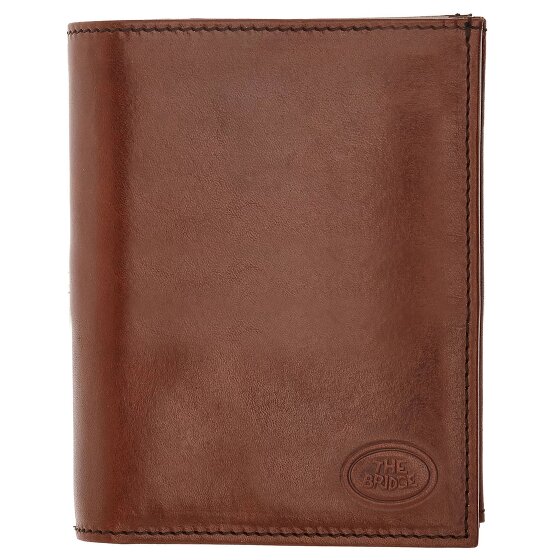 The Bridge Story Uomo wallet RFID leather 10 cm brown