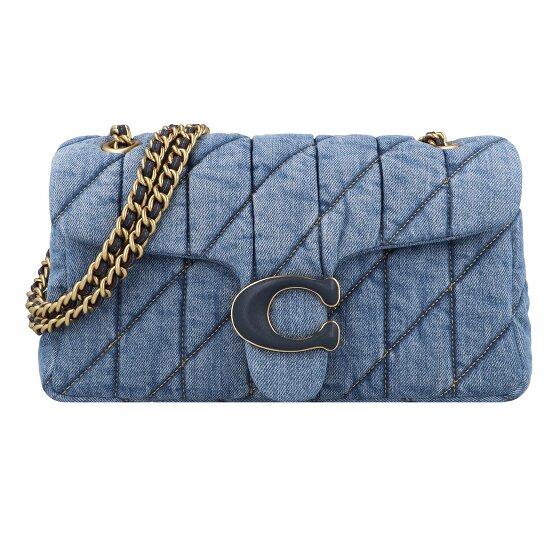 Coach Tabby Shoulder Bag 26 cm blue