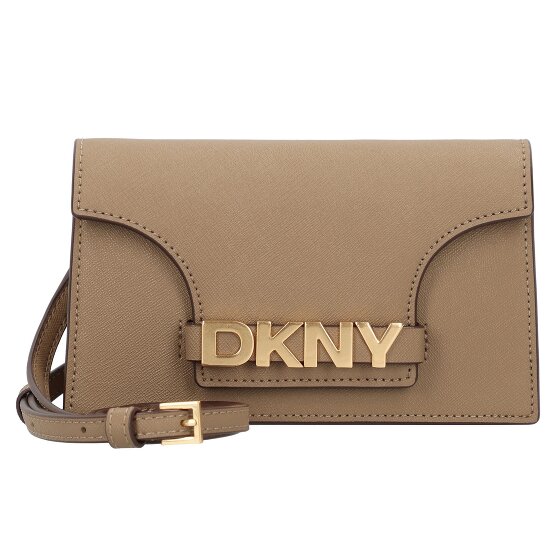 DKNY Avril Shoulder bag Leather 19 cm brown