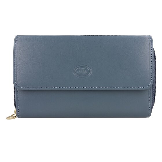 The Bridge Story Donna wallet leather 18 cm blue