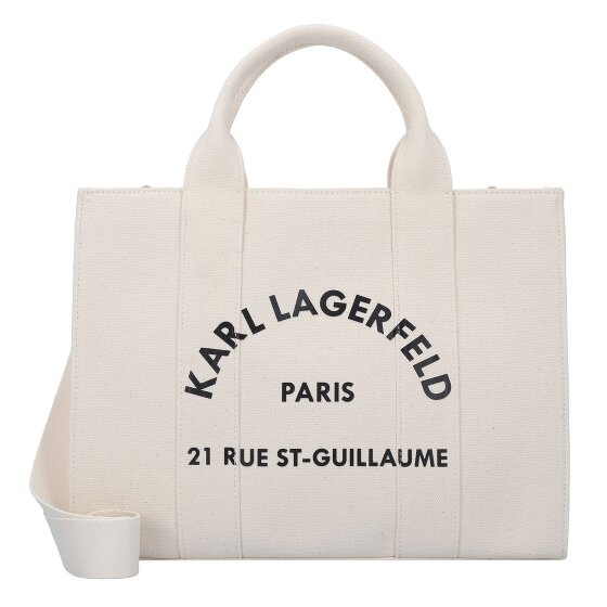 Karl Lagerfeld 21 Rue St. Guillaume Handbag 33 cm beige