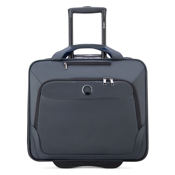 Delsey Paris Parvis Plus 2 Roll Business Trolley 38 cm laptop compartment grey