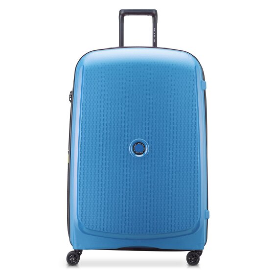 Delsey Paris Belmont Plus 4 wheels Cabin trolley XL 83 cm with expansion pleat blue