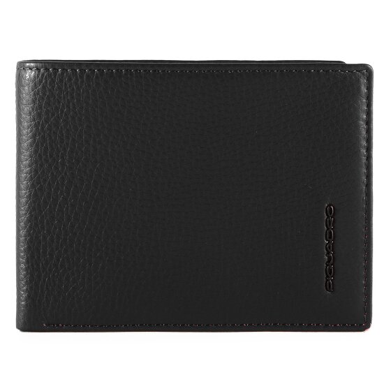 Piquadro Modus Special wallet RFID leather 12.5 cm black