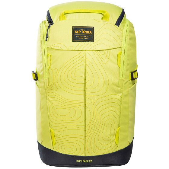 Tatonka City Pack 22 backpack 51 cm laptop compartment yellow