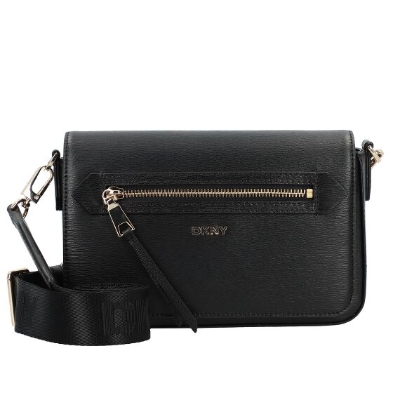 DKNY Bryant Ave Shoulder bag Leather 22 cm black