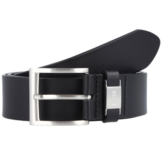 Boss Connio belt leather black 115 cm